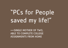 PCs for People Quote
