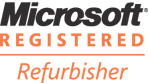 Microsoft Registered Refurbisher